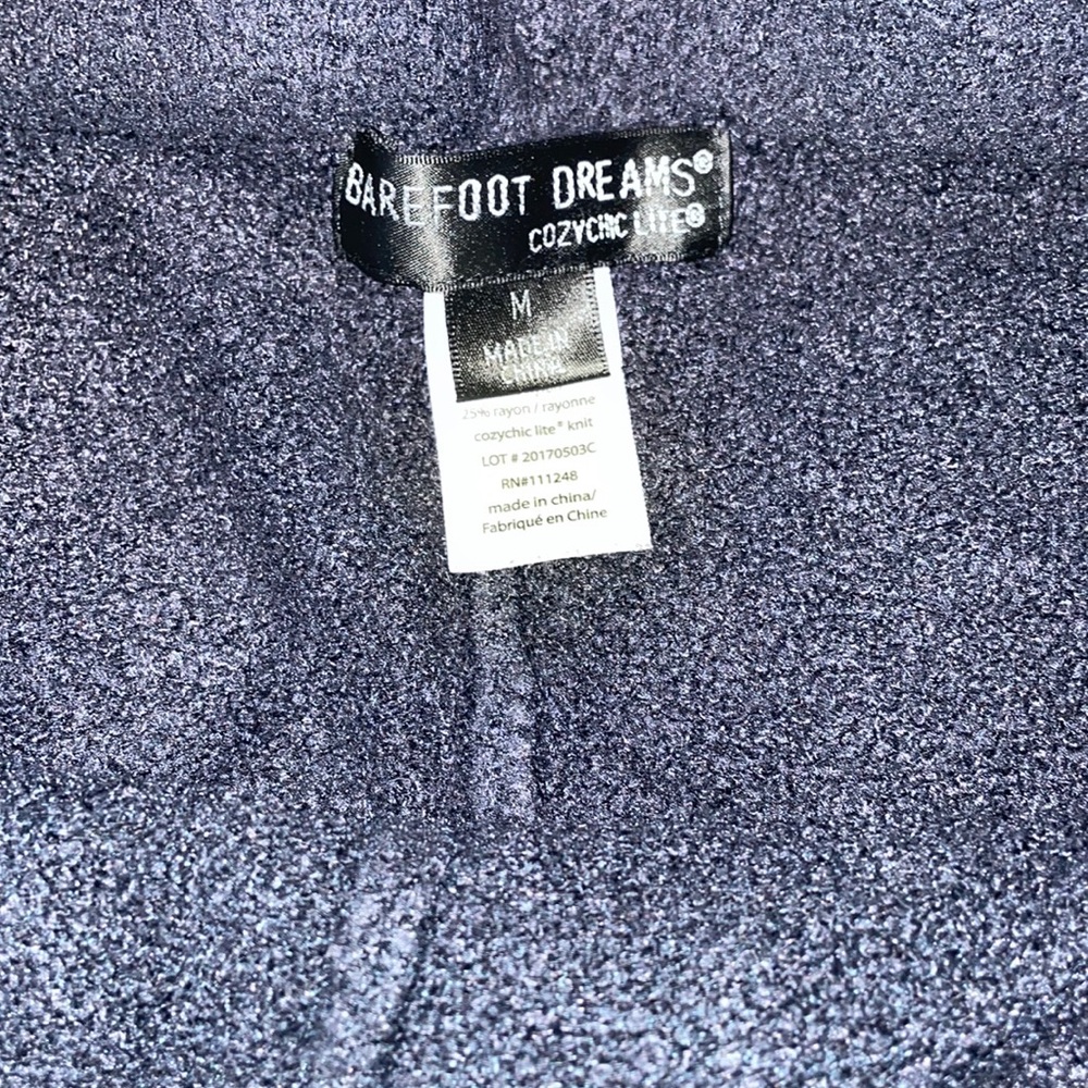 Barefoot dreams flare sweatpants